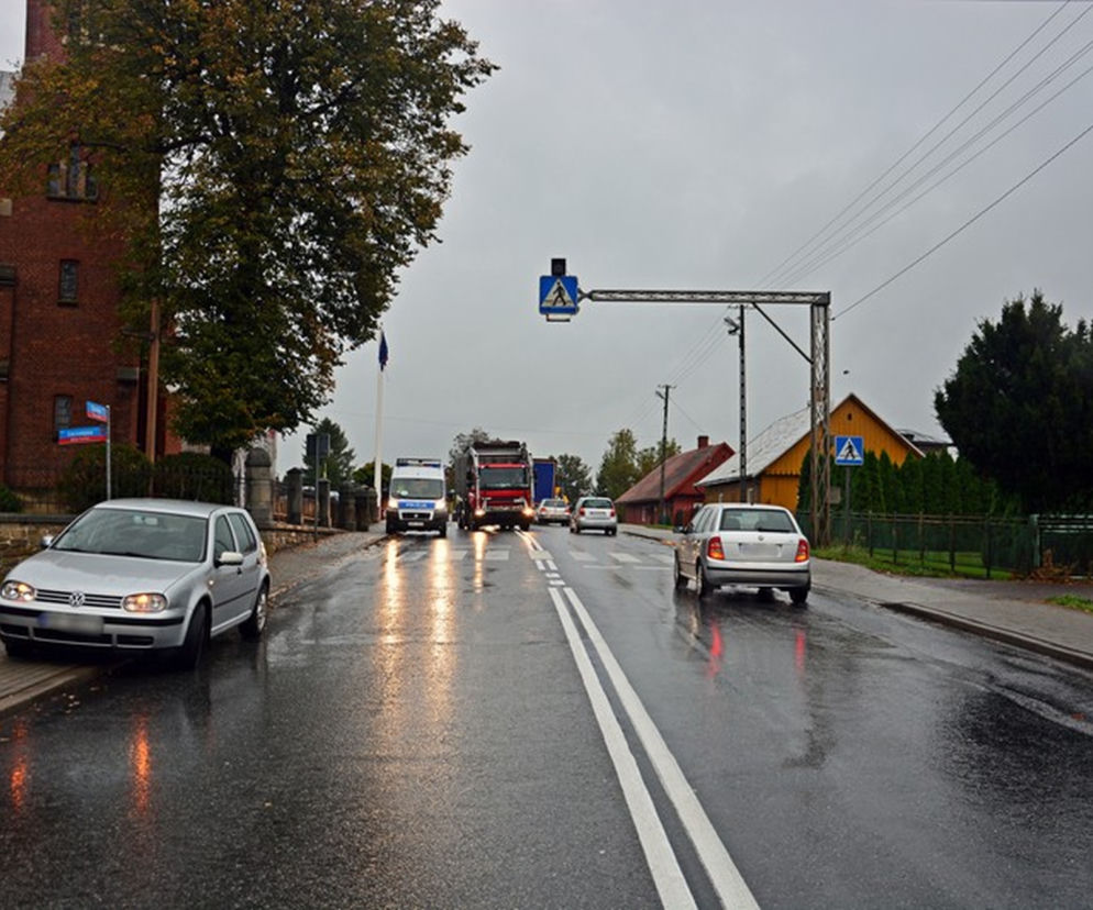 Śmiertelne potrącenie pieszej w Miejscu Piastowym