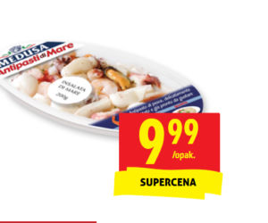 Kuchnia śródziemnomorska w Biedronce