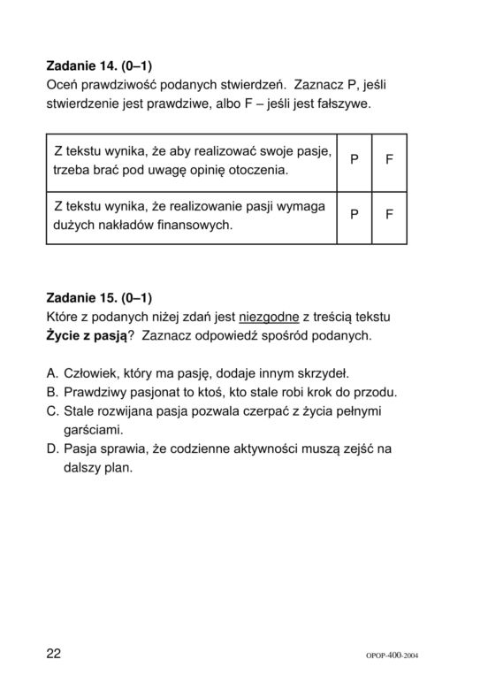 Egzamin ósmoklasisty 2020 - arkusz egzaminacyjny z jęz. polskiego