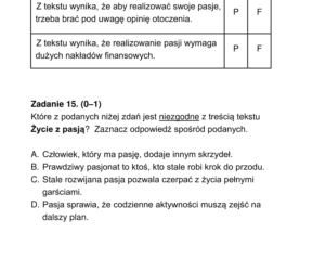 Egzamin ósmoklasisty 2020 - arkusz egzaminacyjny z jęz. polskiego
