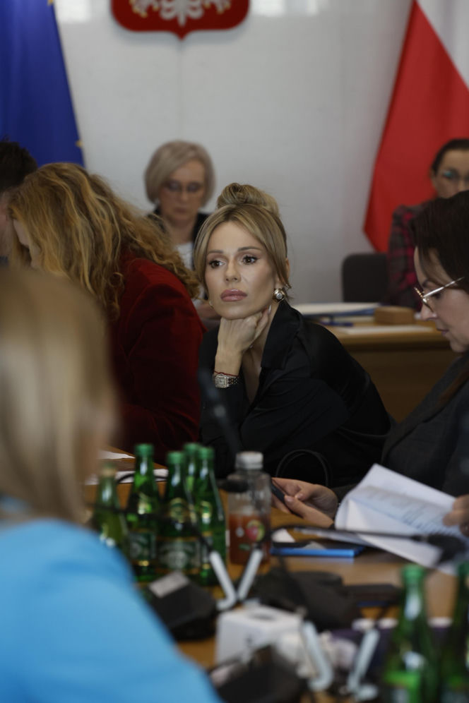 Doda i Małgorzata Rozenek-Majdan razem w Sejmie dla zwierząt