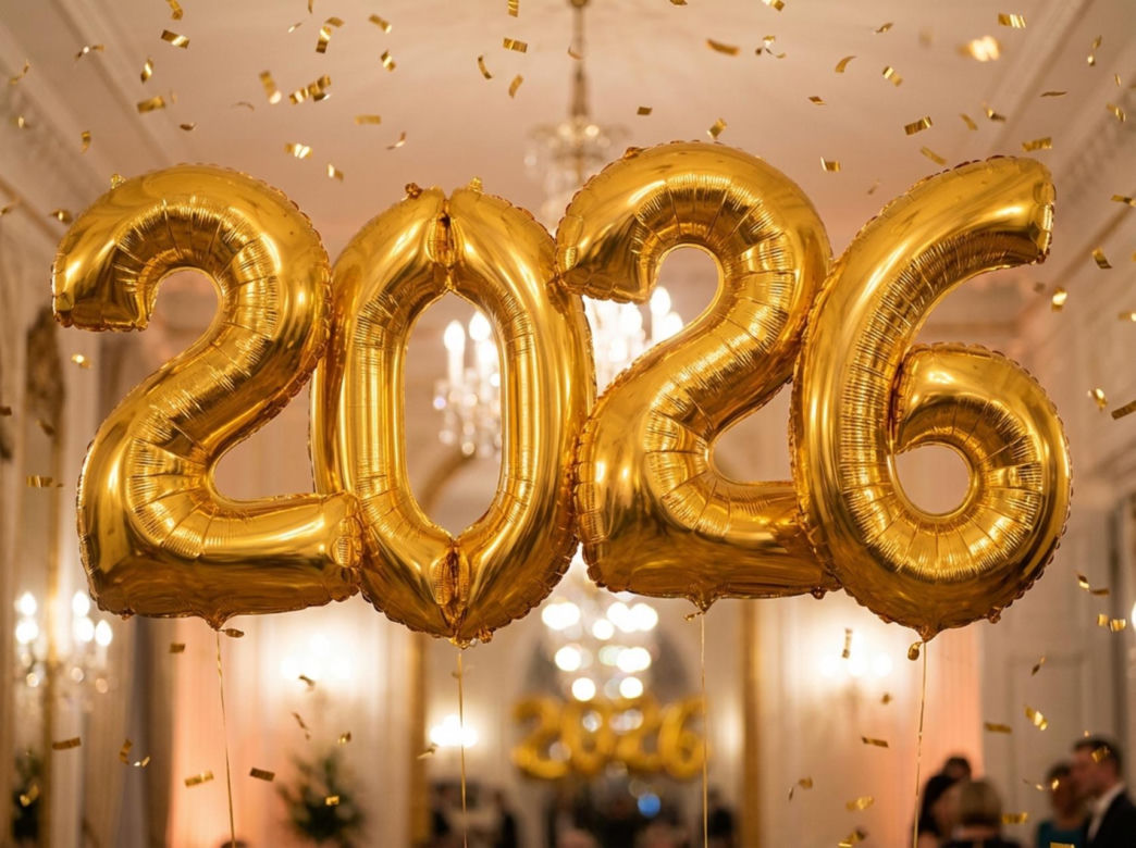 Piękne kartki, grafiki i obrazki na Nowy Rok 2026