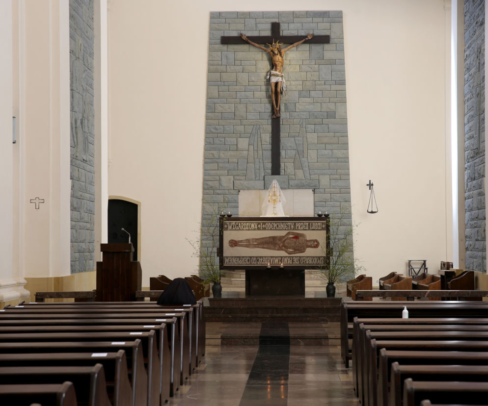 Grób Panski w kościele Św. Marcina