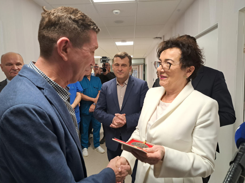 Modernizacja odziału chirurgii ogólnej i onkologicznej - Szpital im. św. Łukasza w Tarnowie