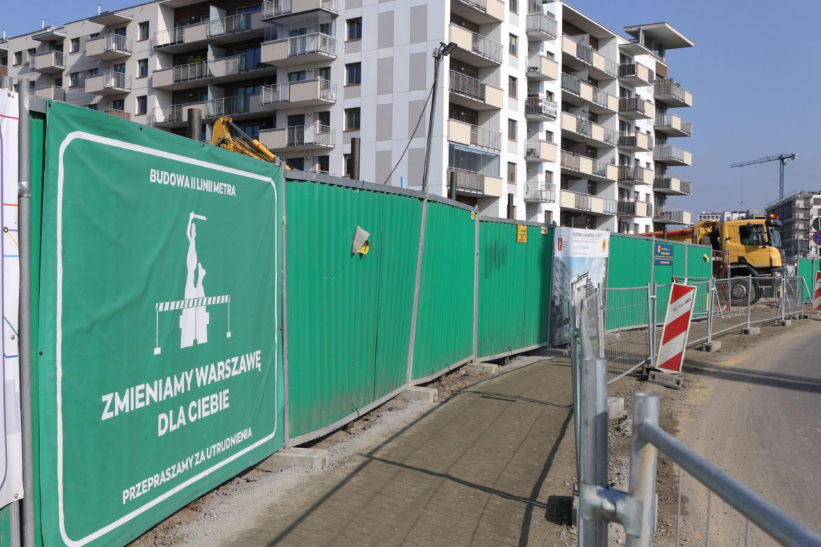 Metro na Karolin. Brakuje jednej działki. Wkrótce egzekucja komornicza
