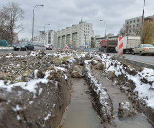 Rowerowa obwodnica Gocławia