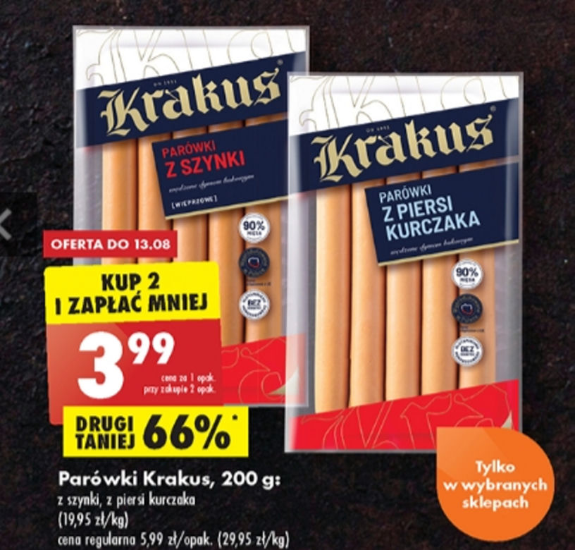 Promocje w Biedronce na weekend