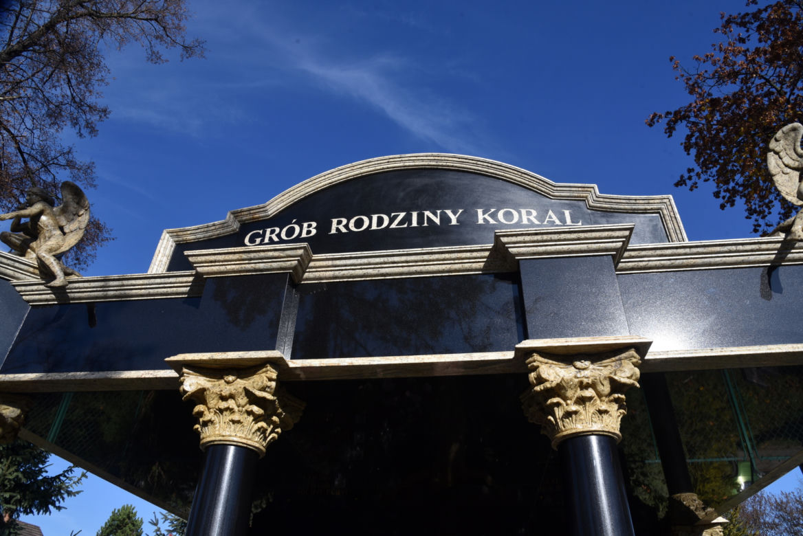  Tak wygląda grobowiec rodziny Koral. Przepych i elegancja