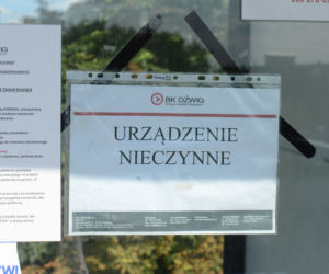 Nieczynne windy na Ostrobramskiej