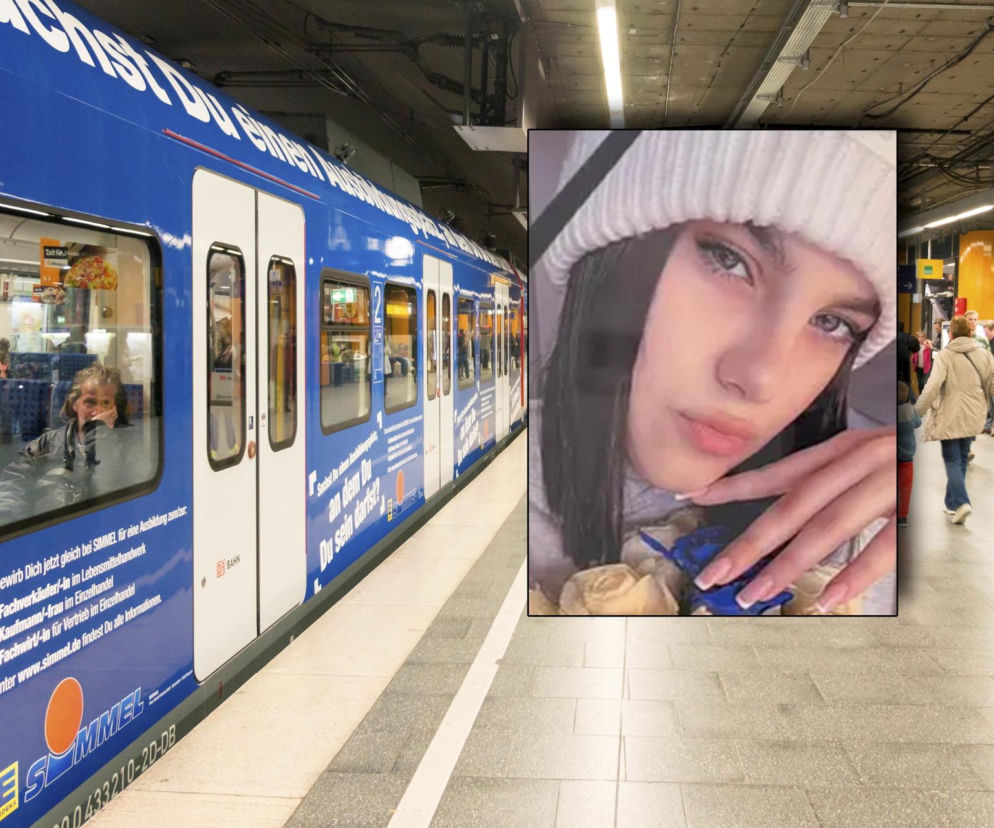 Pchnął przypadkową 18-latkę pod metro, sam też skoczył! Tragedia w Niemczech