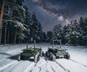 Automatyzacja armii Ukrainy. Kijów zamawia 25 000 naziemnych systemów robotycznych