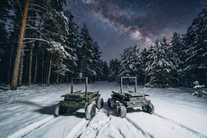 Automatyzacja armii Ukrainy. Kijów zamawia 25 000 naziemnych systemów robotycznych