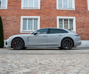 Porsche Panamera Turbo Sport Turismo 4.0 V8 550 KM