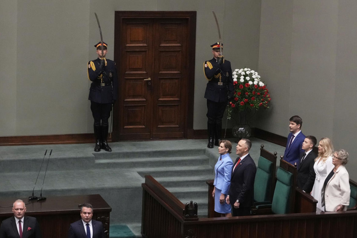 Zaprzysiężenie prezydenta Karola Nawrockiego na prezydenta Polski