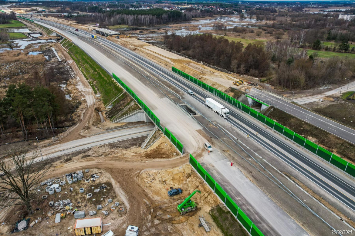 Budowa autostrady A2 Siedlce Zachód - Siedlce Południe