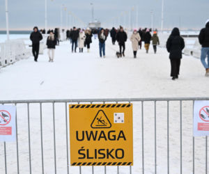 Zamarznięty Bałtyk