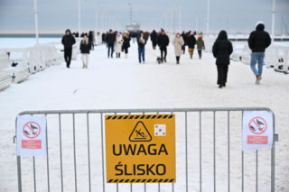 Zamarznięty Bałtyk