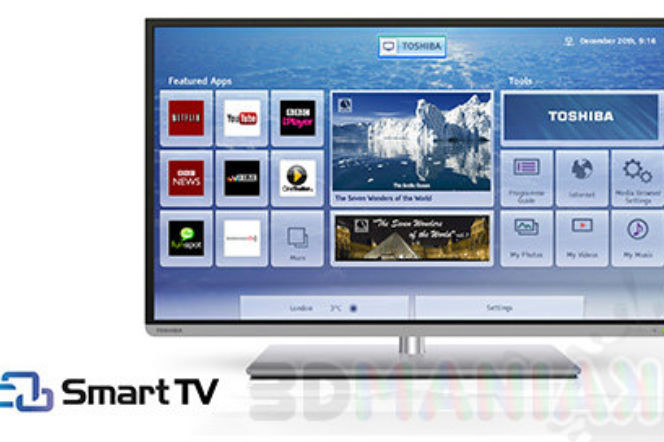 Toshiba L54 - smart tv Full HD z 3D w rozsądnej cenie