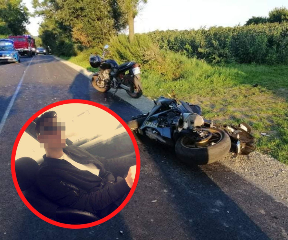 Pantalowice. Tragiczny wypadek motocyklisty [ZDJĘCIA]