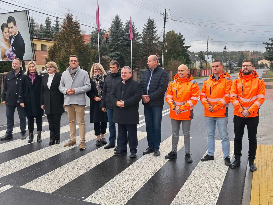 Droga w Marcinkowie wyremontowana