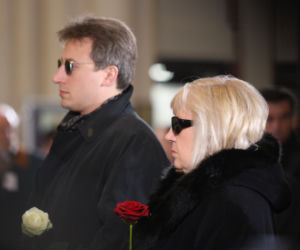 Pogrzeb Marka Rosiaka