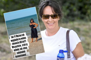 Korcz królową polskich plaż? Tak! Można tak wyglądać w wieku niemalże 60 lat. Wystarczyło jedno zdjęcie