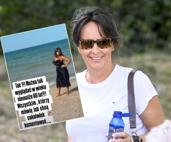 Anna Korcz królową polskich plaż? Tak można wyglądać w wieku niemal 60 lat