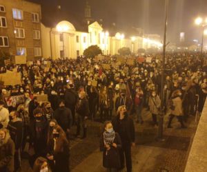 ''Czarny Marsz'' w Białymstoku