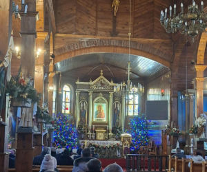 Parszów. Drewniany kościół pw. Zesłania Ducha Świętego