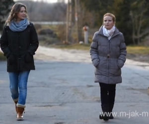 M jak miłość odc. 1151. Anna (Tamara Arciuch), Ewa (Dominika Kluźniak)