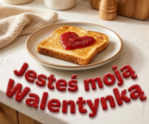 Kartki na Walentynki pełne ciepła i humoru