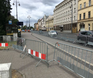Uwaga bydgoszczanie! Rozpoczęły się prace nad przebudową ul. Focha [ZDJĘCIA]