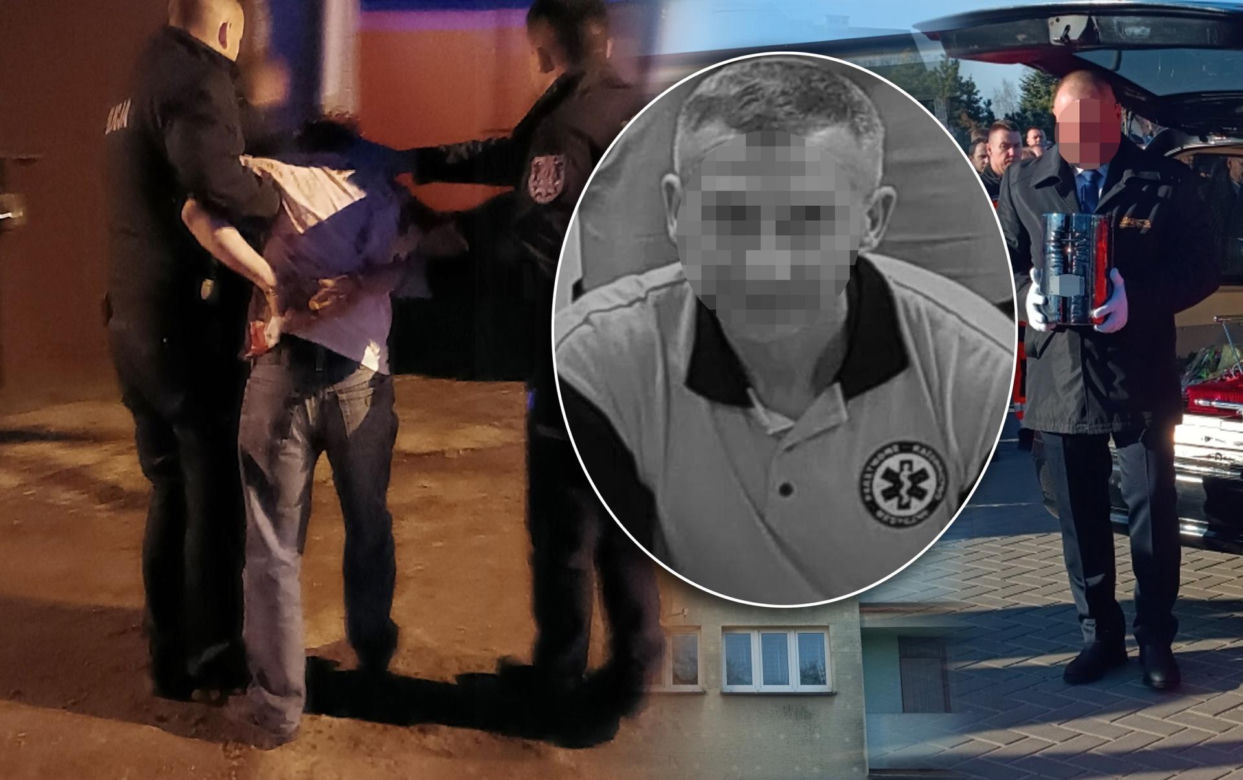 Zabił ratownika, który chciał mu pomóc. Prokurator nie zostawia złudzeń w sprawie Adama Cz.