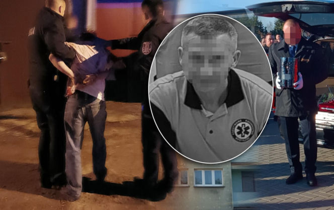 Zabił ratownika, który chciał mu pomóc. Prokurator nie zostawia złudzeń w sprawie Adama Cz.