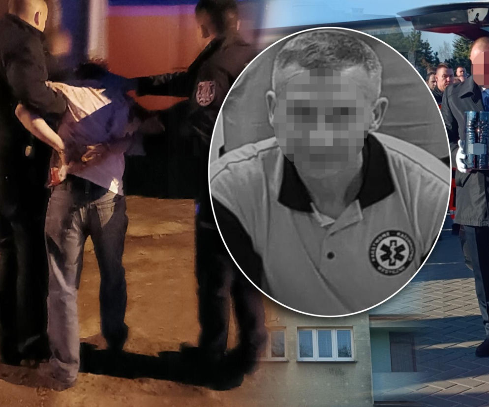 Zabił ratownika, który chciał mu pomóc. Prokurator nie zostawia złudzeń w sprawie Adama Cz.
