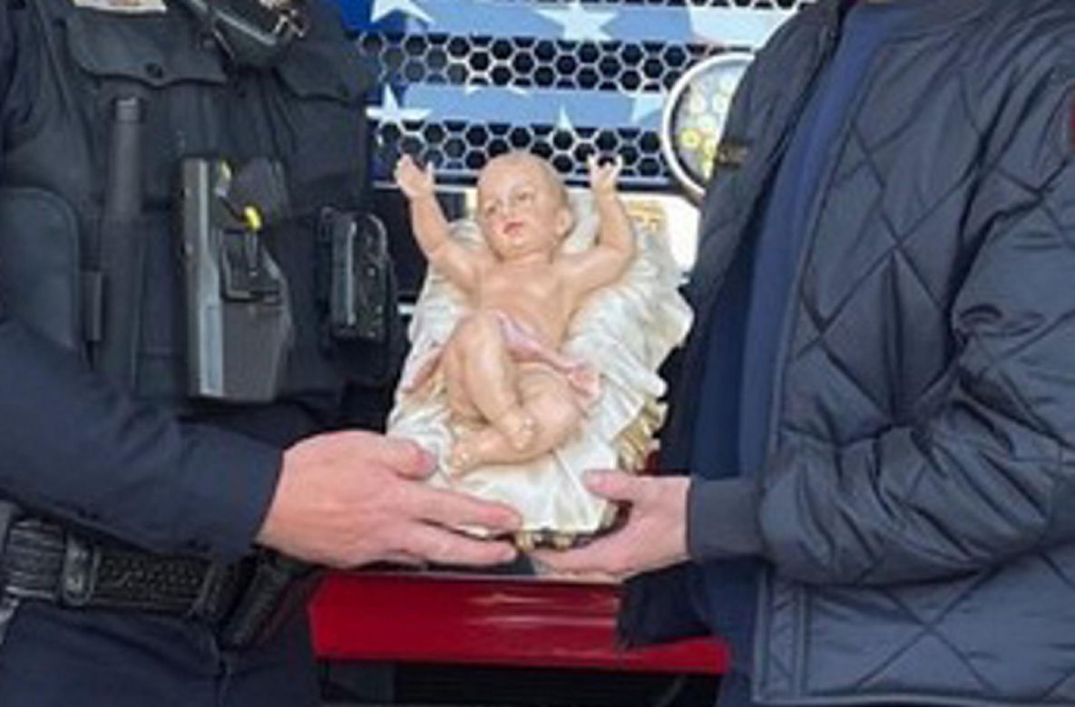 Ukradł Dzieciątko Jezus ze żłóbka! Potem je zwrócił... z dodatkiem!
