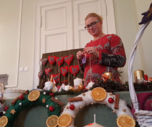 Jarmark świąteczny w Ostromecku