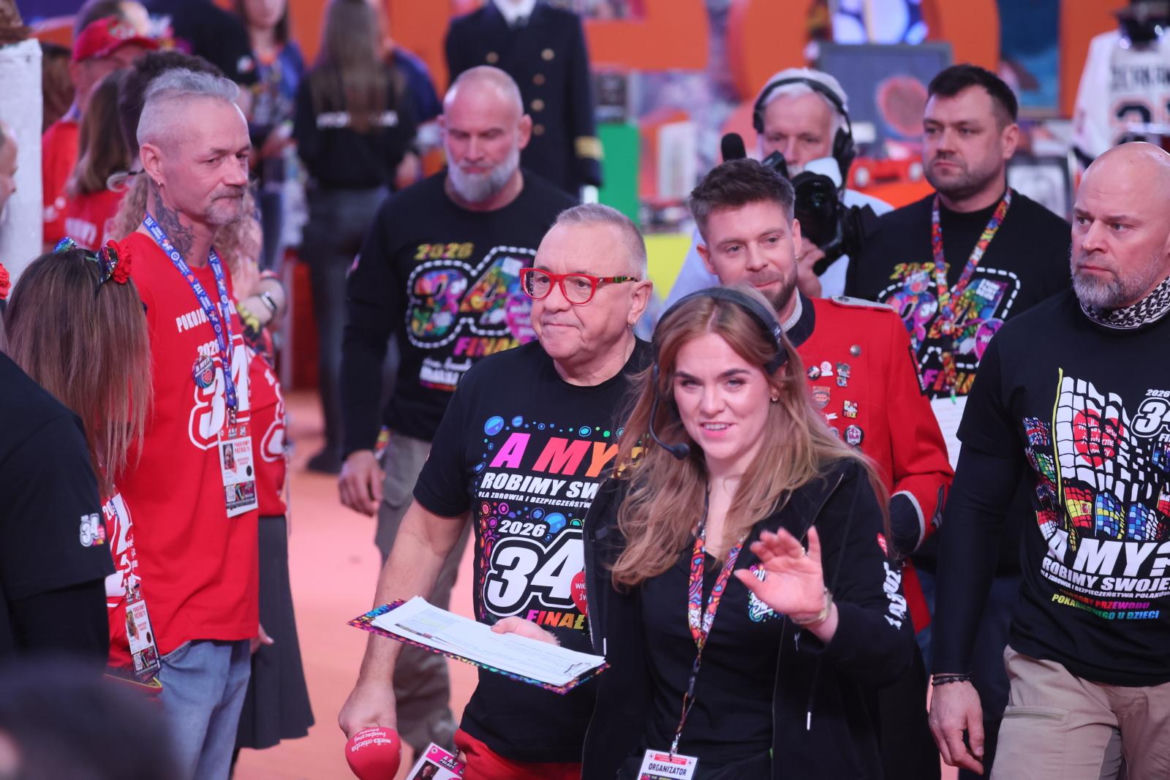 Finał WOŚP 2026 w Warszawie