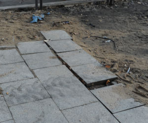 Tak wygląda centrum Warszawy przed Marszem Niepodległości
