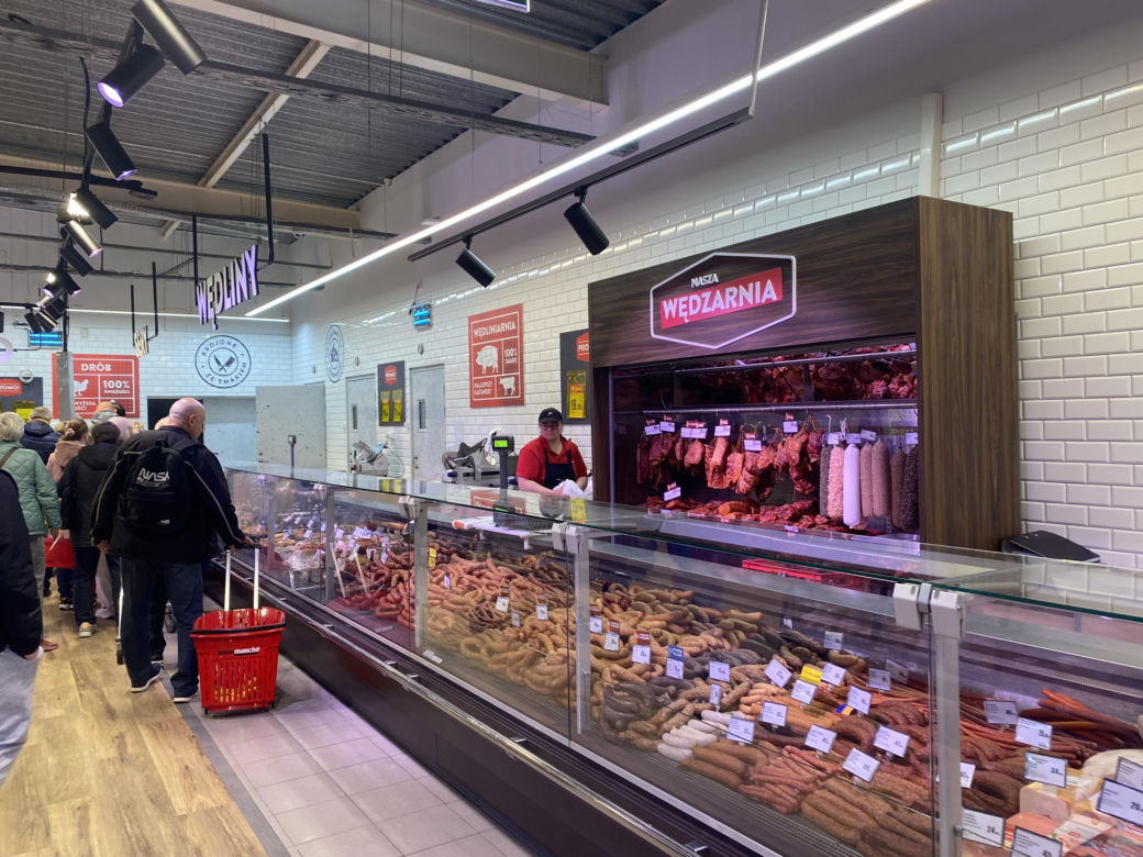 Otwarcie sklepu Intermarche przy ul. Batorego w Zielonej Górze