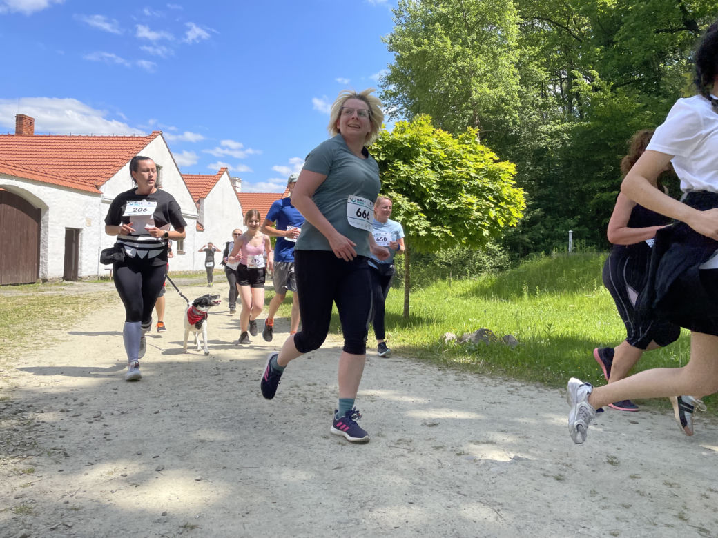 Bieg Run 4 a smile