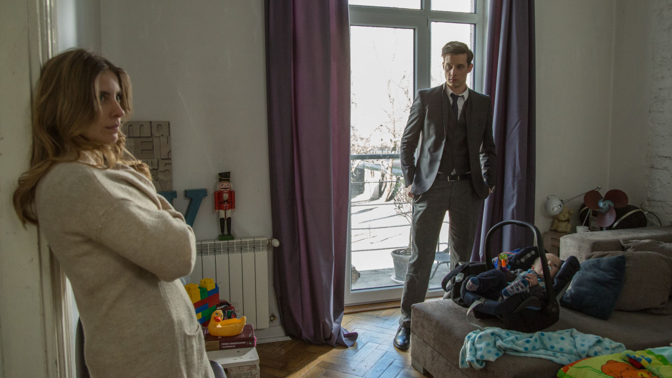 Prawo Agaty 7 odcinek 8, Bartek Janowski (Michał Mikołajczak), Aniela (Katarzyna Zawadzka)