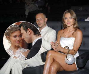 Kolega stanął w obronie Joanny Opozdy! Mateusz Banasiuk wtrącił się w inernetowy spór. Kiedyś grali małżeństwo