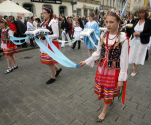 Boże Ciało procesja