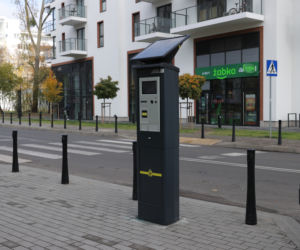 Więcej parkometrów