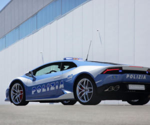 Lamborghini Huracan dla włoskiej policji
