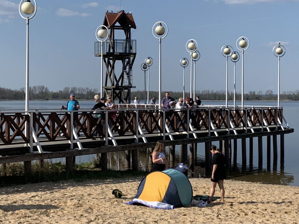 Pogoria w Dąbrowie Górniczej rozpoczęła sezon plażowy