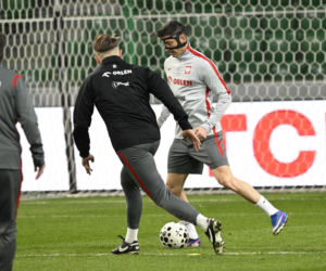 Polska - Albania: Pierwszy trening Biało-Czerwonych