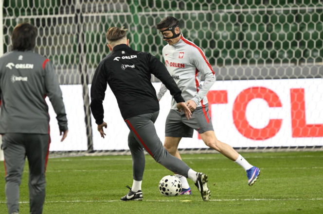 Polska - Albania: Pierwszy trening Biało-Czerwonych