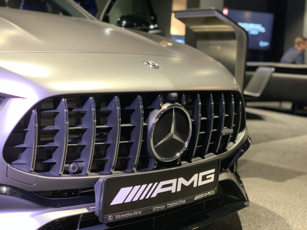 Premiery AMG w AMG Brand Center